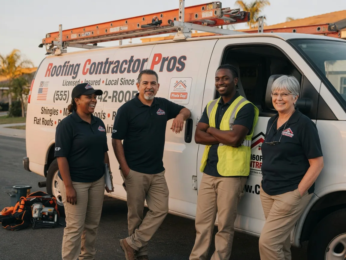 Local Roofing Contractors company in Helenville, WI