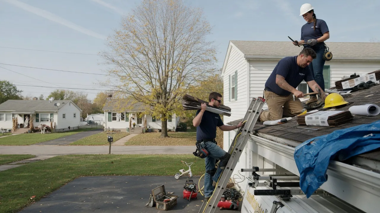 Local Roofing Contractors in Helenville, WI near me